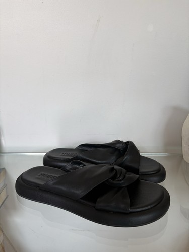 Woden mascha black leather - woden,