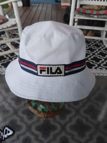 Embroidered reversible fila - embroidered,