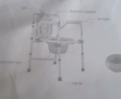 Pepe mobility bedside commode - mobility,