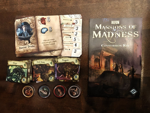 Mansions madness conversion - of,