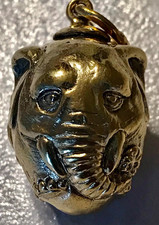 Silver Faberge Pedant Gold