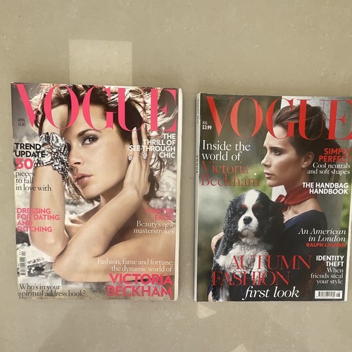 Vogue magazine lot april - 2, &