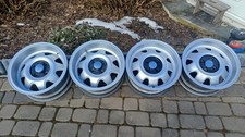 15" CUP alloys 4x100 swift