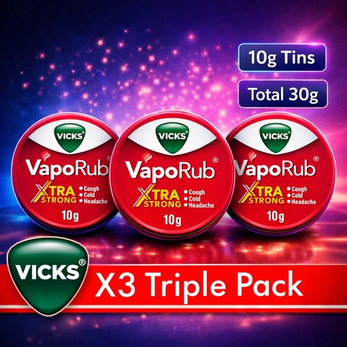 Vicks vaporub xtra - vicks, strong