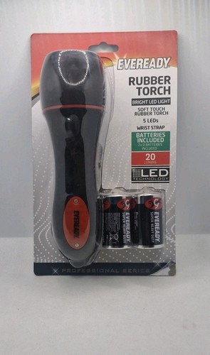 Eveready rubber torch - torch, |