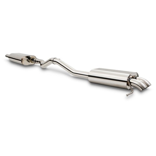 Stainless exhaust catback - stainless,