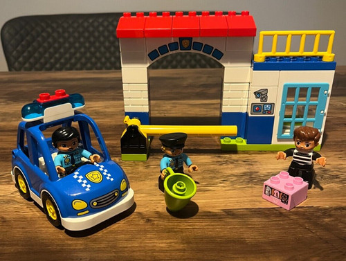 Lego duplo police - duplo, station