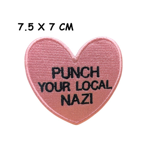 Punch your local nazi heart - punch,