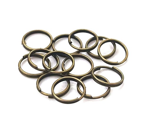 Antique bronze double split - 50,