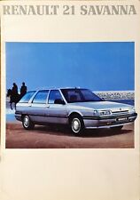 Renault 21 Savanna Estate
