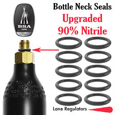 BSA PCP Air Rifle  -  90% NITRILE  -  Buddy Bottle Neck O-Ring Seals