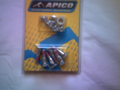 Kawasaki kx125 sprocket bolts - kawasaki,
