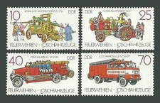 East Germany DDR Stamps 1987