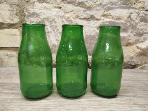 Vintage small 250ml green milk - 250ml,