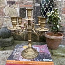 Brass Candelabra Candle Stick