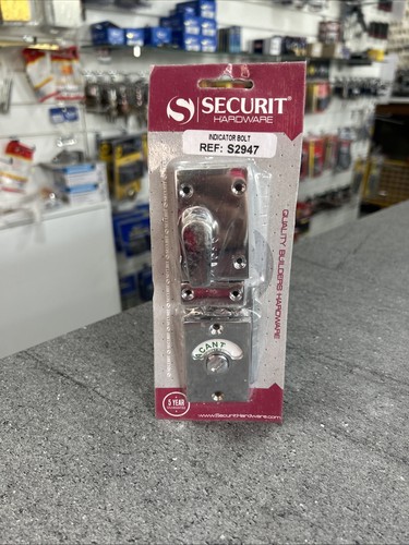 Vacant engaged door lock - engaged, for