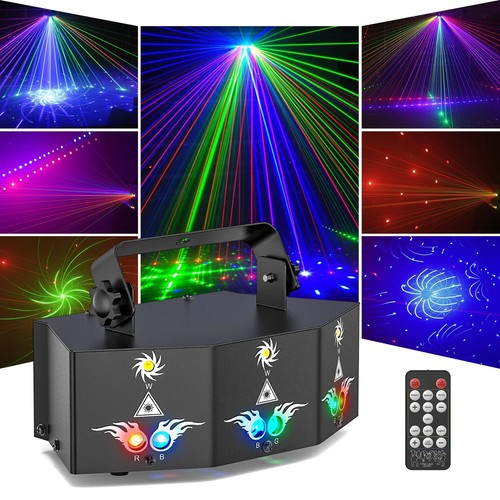 Led rgb laser stage lighting - led,