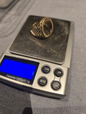 9ct Gold Half Sovereign Ring