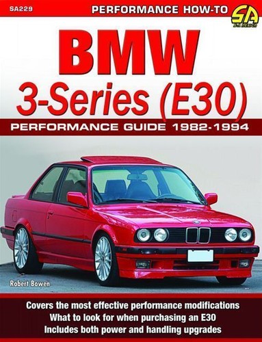 Bmw series e30 performance - 3-series,