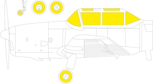 Eduard ex809 de - 1:48, havilland