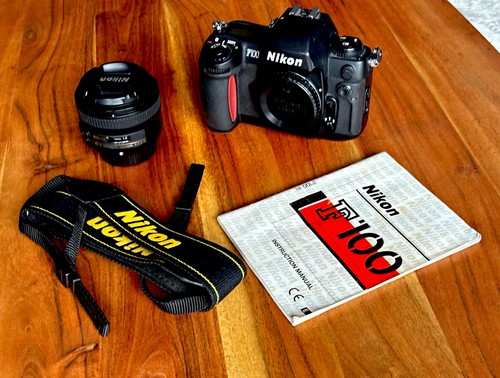 Nikon f100 35mm slr film - f100,
