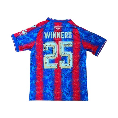 Signed crystal palace - signed, 2024/25