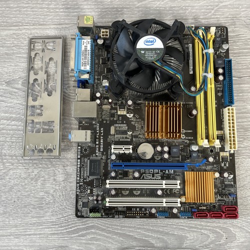 Asus p5qpl lga 775 - asus,