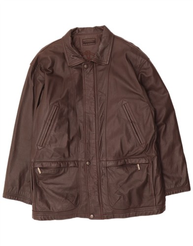 Vintage mens leather jacket - mens,