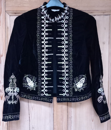 Monsoon embroidered velvet - monsoon,