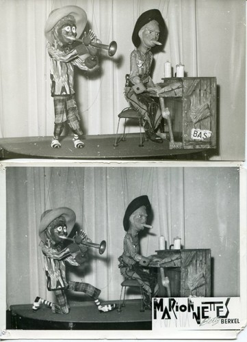 Berkel puppet circus - berkel, with