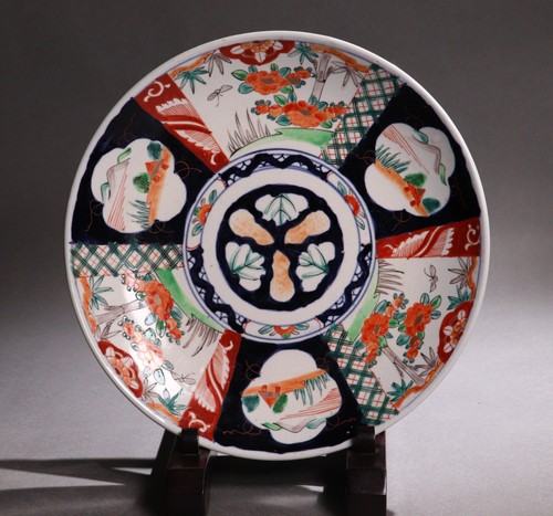 Old japanese imari - japanese, large