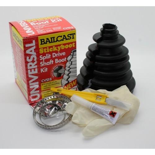 Split universal boot kit - split,