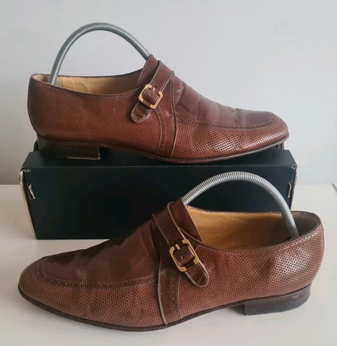 Stemar mens brown leather - brown,