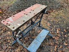 Vintage  Birch Ply Jaws to fit