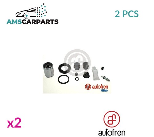 Brake caliper repair - kit, rear