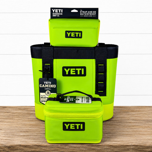 Yeti venom green - venom, camino
