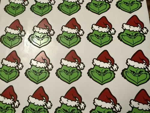Grinch vinyl decal the - vinyl, decal,