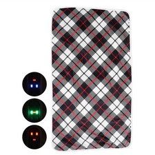 Heated Throw Blanket USB Electric Heating Blankets With 3 Heating Levels For HOT