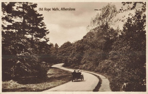 Old rope walk - walk,, atherstone