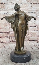 SUPERB ART DECO, BRONZE