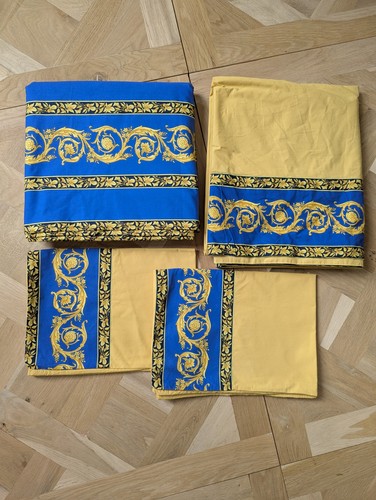 Gianni versace blue gold - blue,