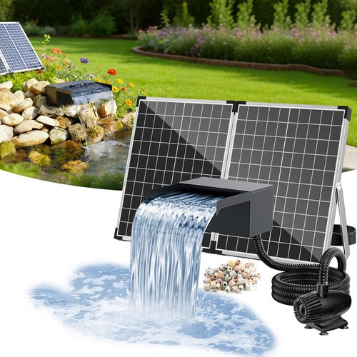 Pond waterfall filter - kit, 7