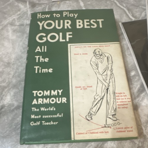 Tommy armour how - tommy, to