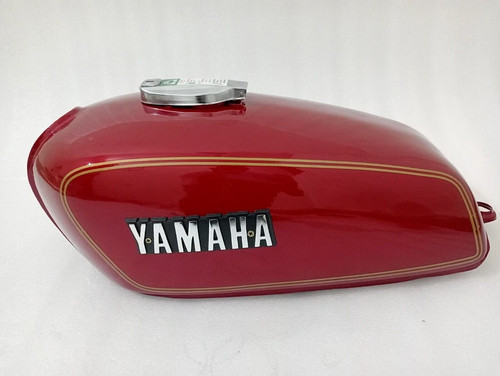Yamaha rx100 rx125 - red, painted