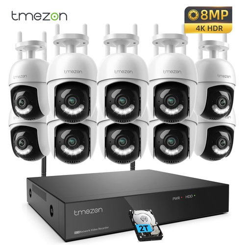 8mp wireless colorvu - wireless,