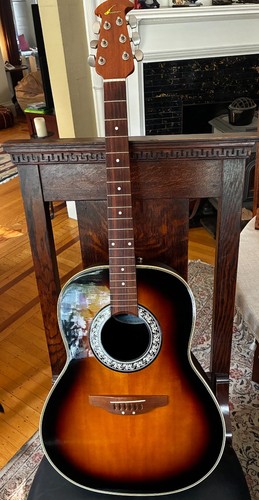 Ovation ultra series - series, acoustic