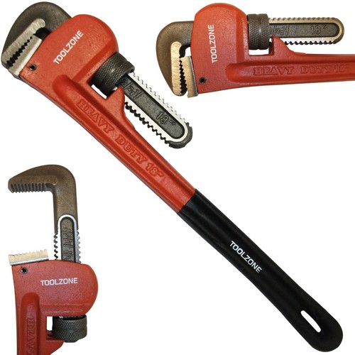 Adjustable stilsons heavy - 18",