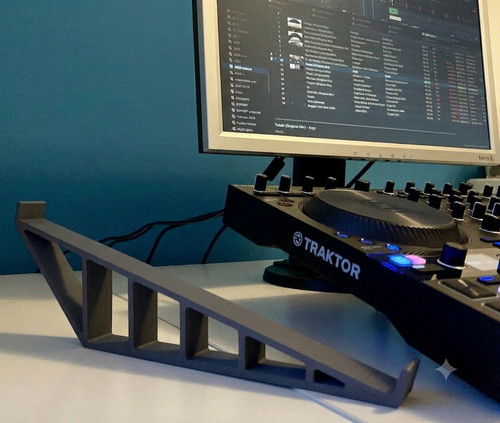 Desktop stand wedge riser pair - wedge,