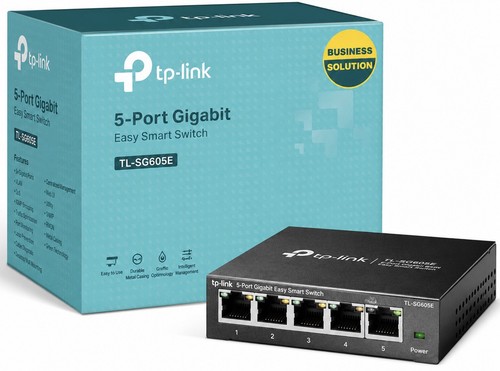 Link sg605e 5 port - tl-sg605e, 5-port