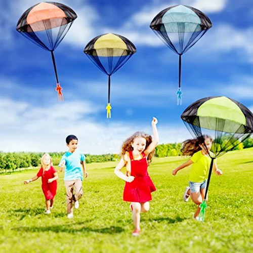 1pcs hand throwing parachute - throwing,